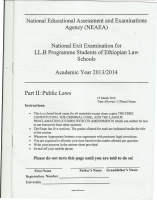Exit Exam Public Laws Coursess.pdf